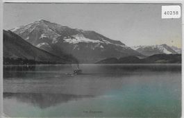 Am Zugersee - Dampfer