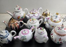 Franklin Mint Teekannen-Sammlung – Victoria & Albert Museum