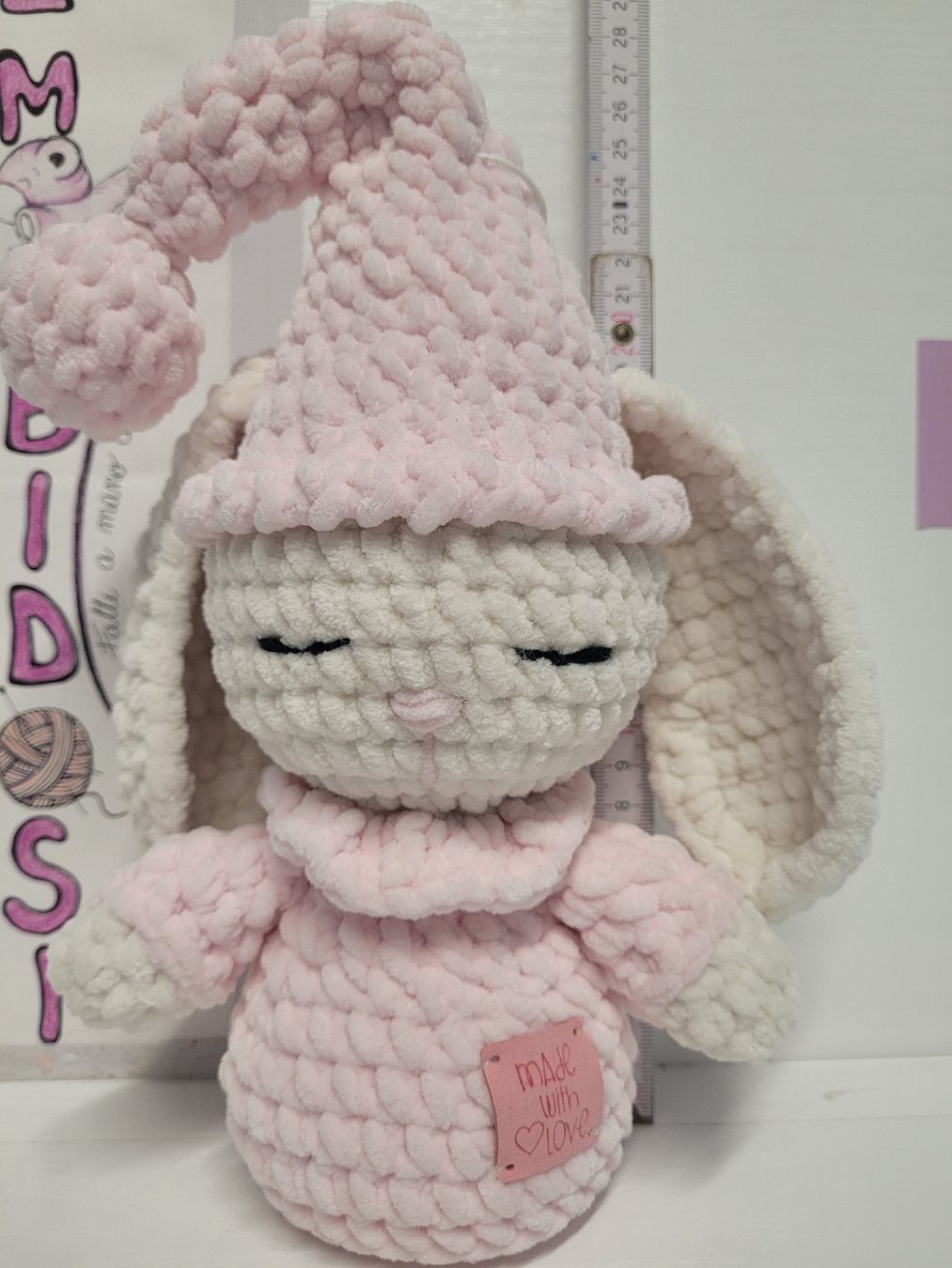 Giocattoli: pupazzetto amigurumi  – Nuovo (secondo la descrizione) da Giubiasco venduto da imo_bj9w 3