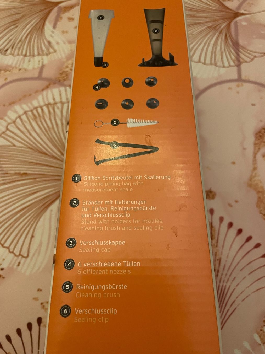 Tchibo Elettrodomestici da cucina: Spritzbeutel-Set Tchibo – Nuovo (secondo la descrizione) da Schaffhausen venduto da Percilitor 2