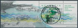 2024 - Tag der Briefmarke - Block - Ersttag Voll Stempel ET