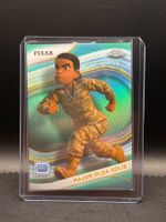 2025 Topps Disney Chrome Major Olga Solís #136 Aqua /199