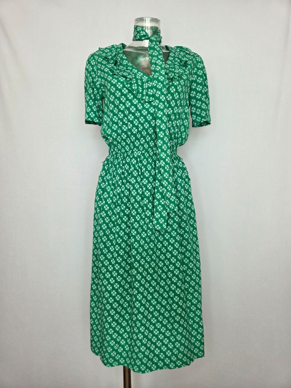 Kleider: Vintage Guy Laroche Diffusion Seidenkleid 80er – Gebraucht aus Bern von -Aniko- 1