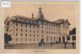Schwyz - Kollegium Maria Hilf - Industrieabteilung