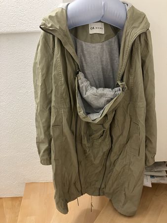 Umstands und Trage Übergangsjacke Gr.38 