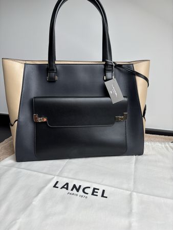 LANCEL - Sac en cuir Shopper NEUF!