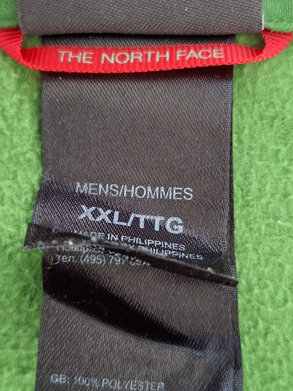 North Face Pullover & Sweatshirts: Pull The North Face vert polaire taille XXL  – Gebraucht aus Renens VD von ser_j2fn 2