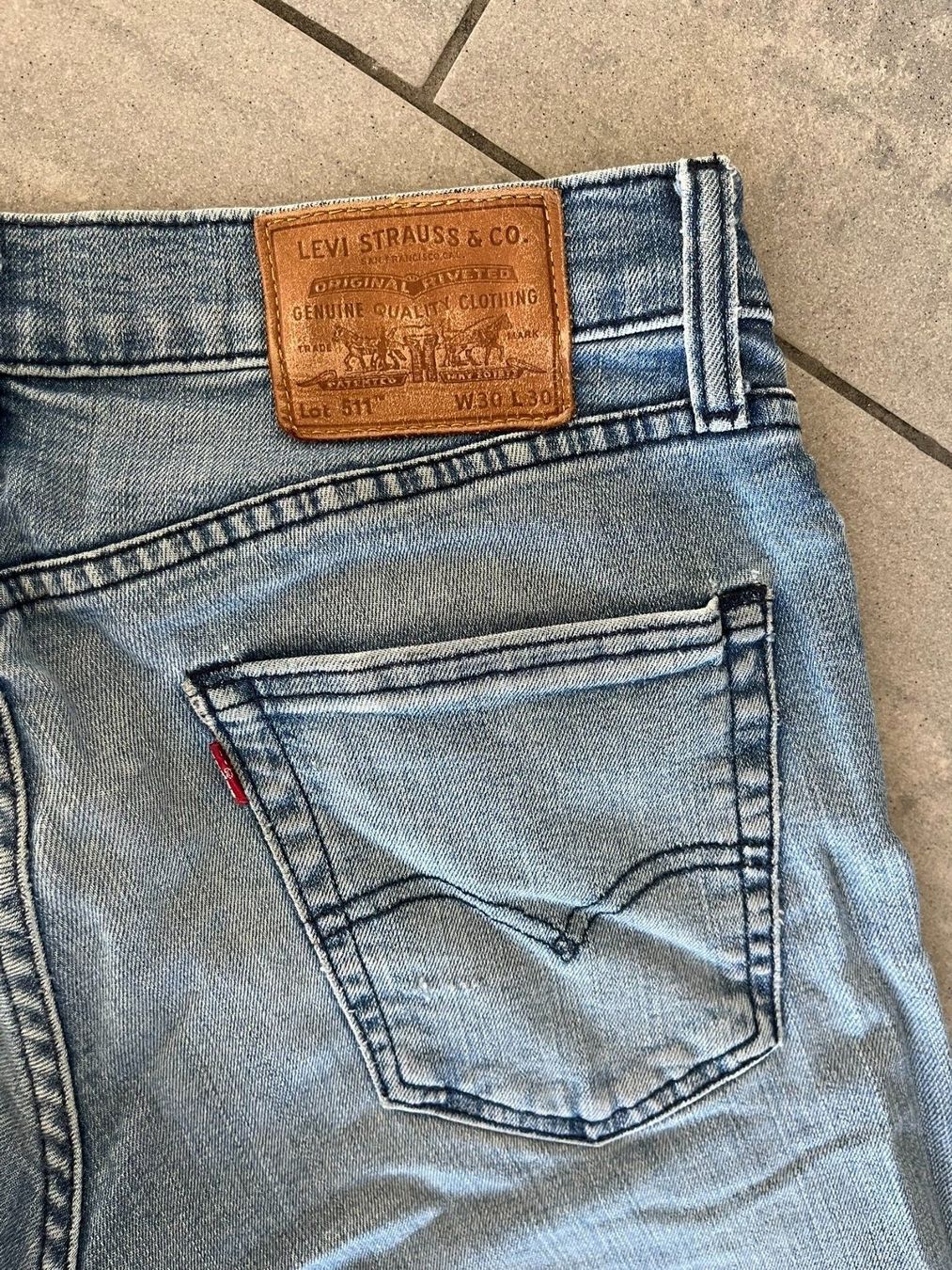 Levi's Jeans: LEVIS Jeans Hellblau – D'occasion à Otelfingen par Denis_ZH 4