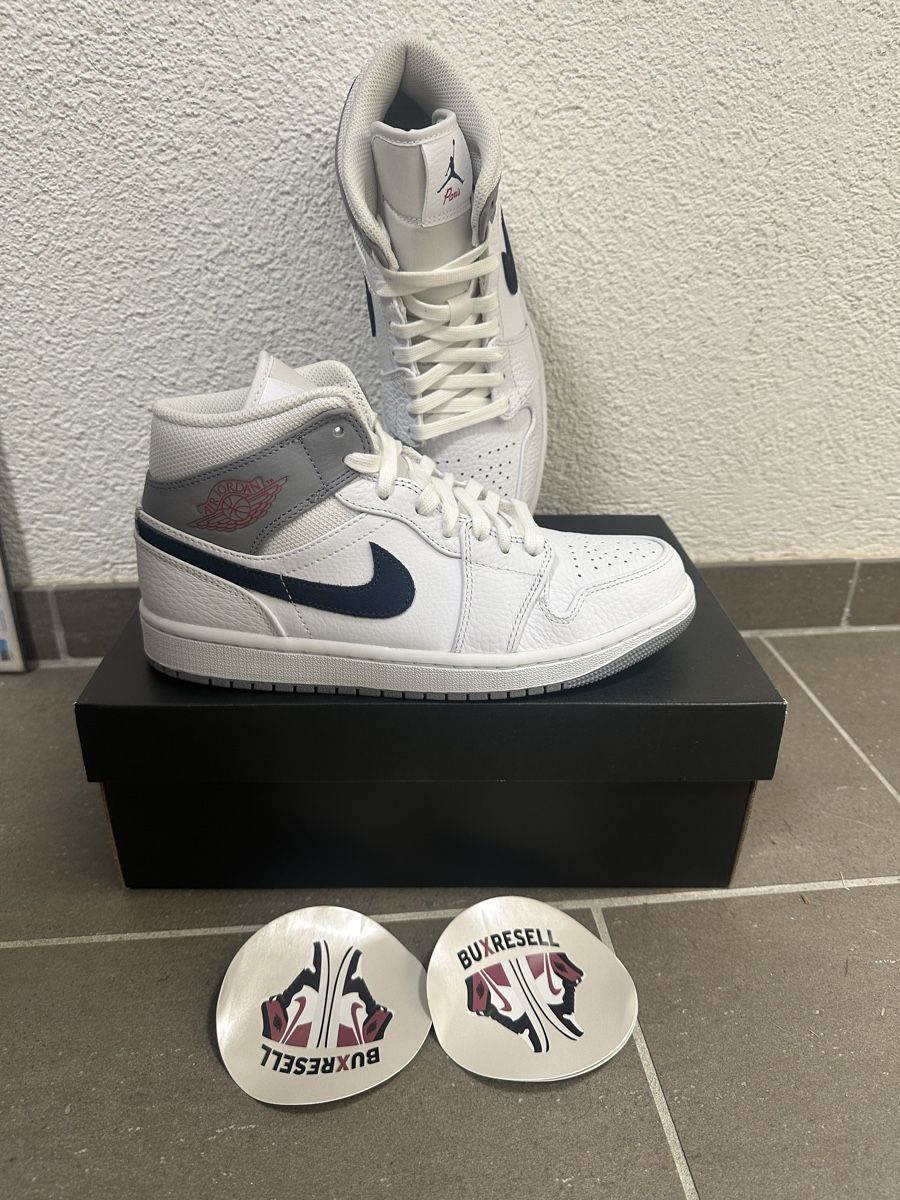 Jordan Scarpe da uomo: Air Jordan 1 Mid Pi Grösse 40 NEU – Nuovo (secondo la descrizione) da Busswil venduto da billib