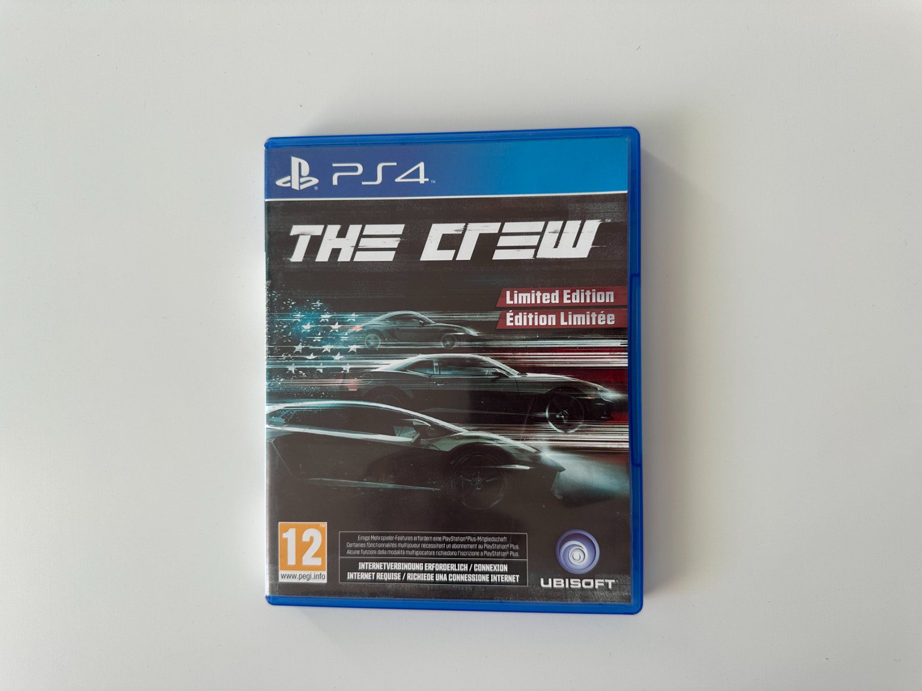 Sony Giochi: The Crew, Sony Playstation 4, PS4, PS5 – Usato da Couvet venduto da nay_prh5