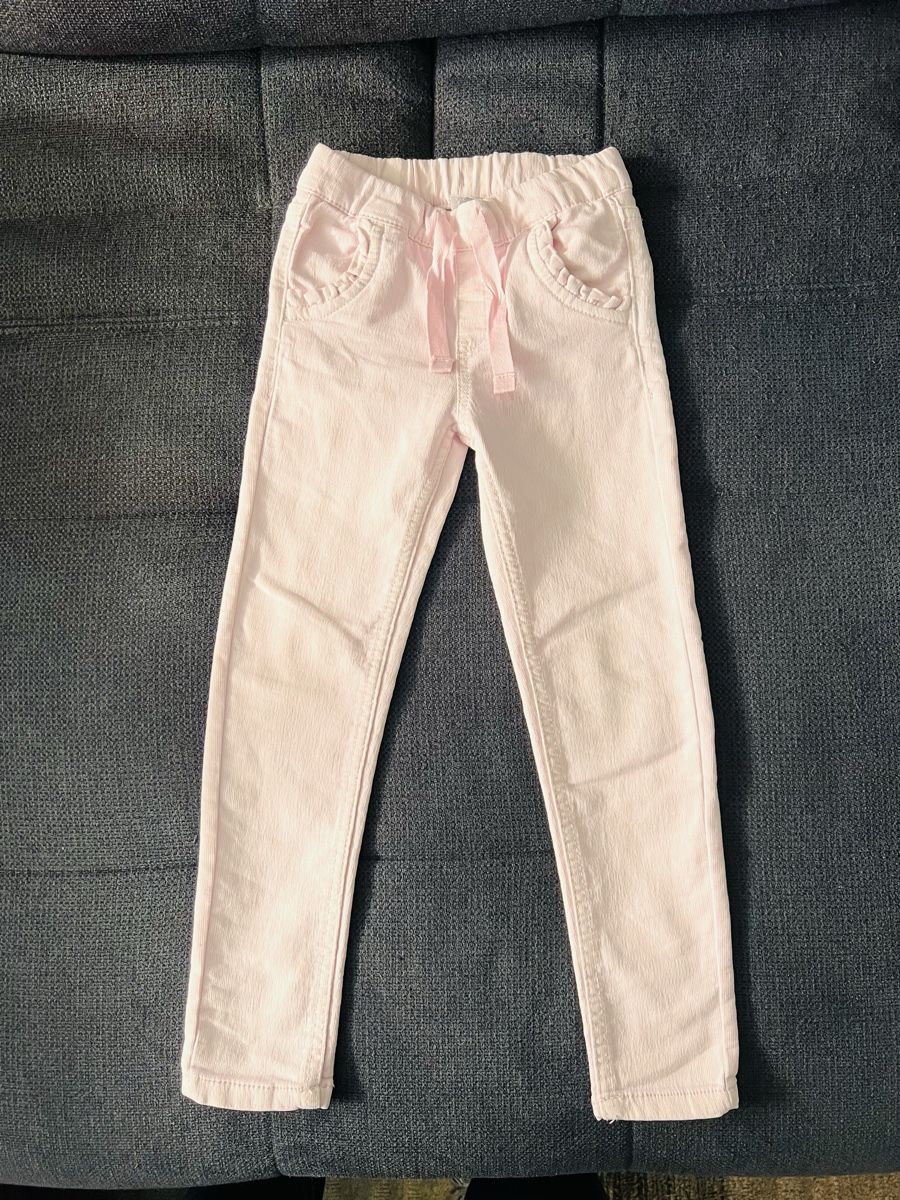 Pantaloni: Süsse Mädchen Hose, hellrosa, Gr. 116 – Nuovo e nell'imballaggio originale da Dietikon venduto da Laiijka