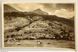 Les Diablerets - Ormonts-Dessus - Le Plan - Carte ancienne