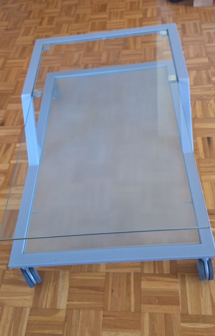 Tavoli: Table de salon en verre – Usato da Tavannes venduto da cogerale 1