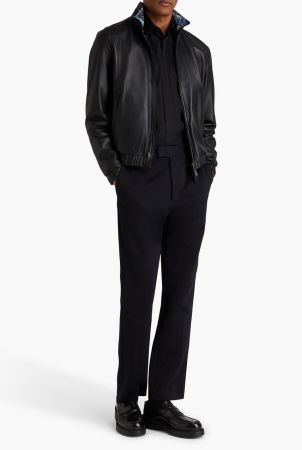EMPORIO ARMANI - Leather Jacket