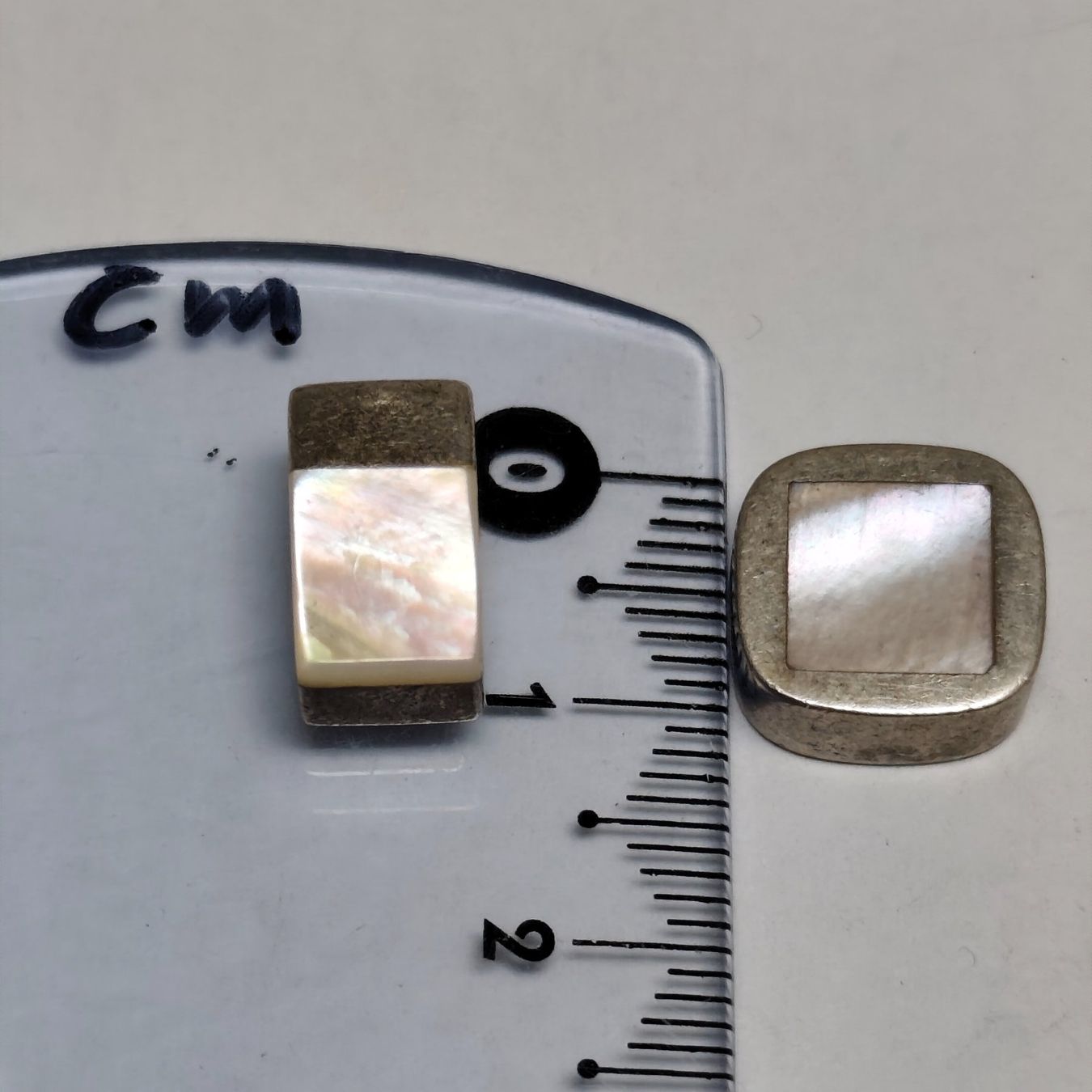 Altri gioielli: Vintage Pendentif Anhänger aus massivem Silber #A6 – Usato da Châtelaine venduto da Tropic.Watch2 2