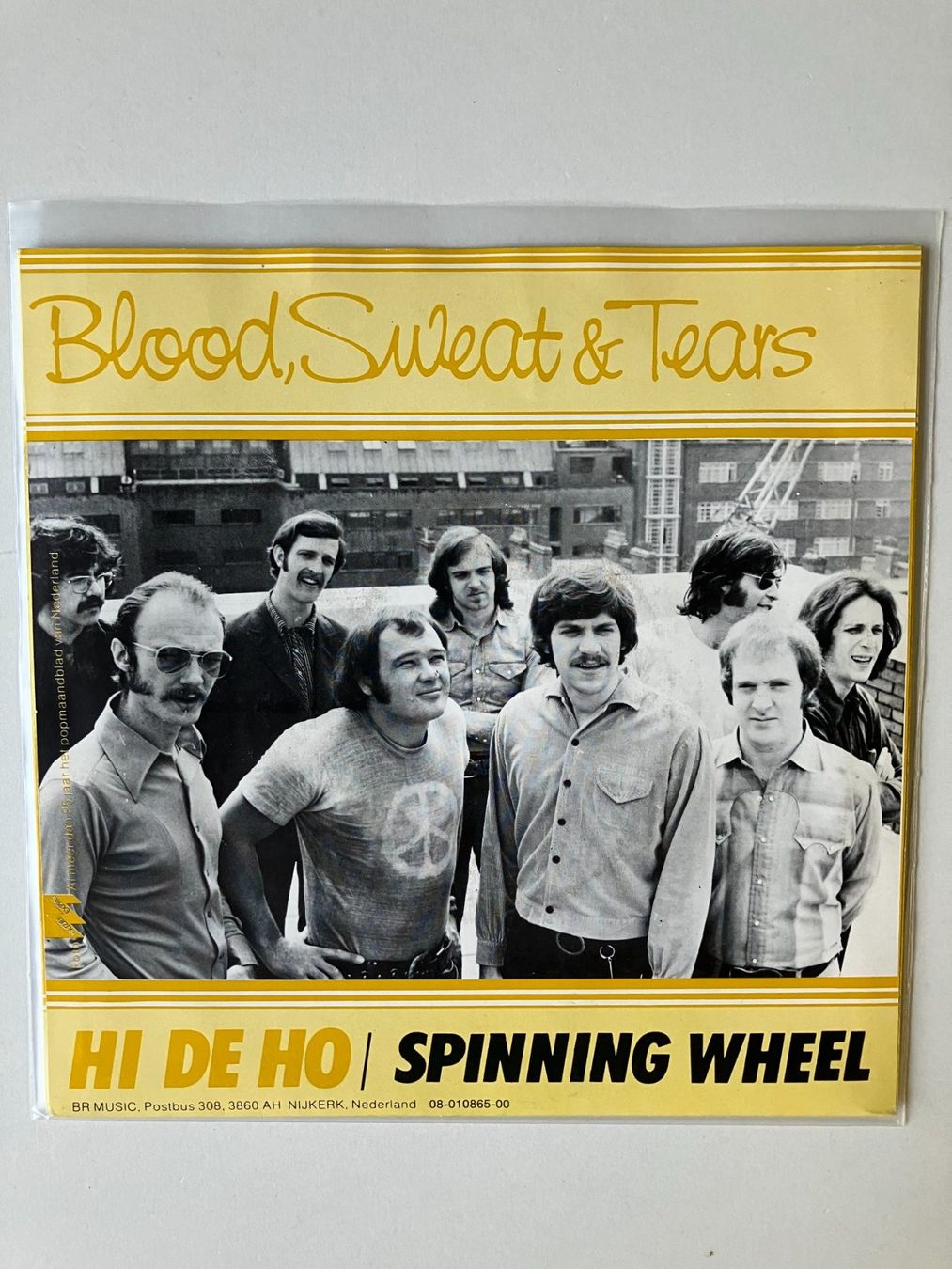 Schallplatten: Blood, Sweat & Tears – Gebraucht aus Aarwangen von Jukebox3