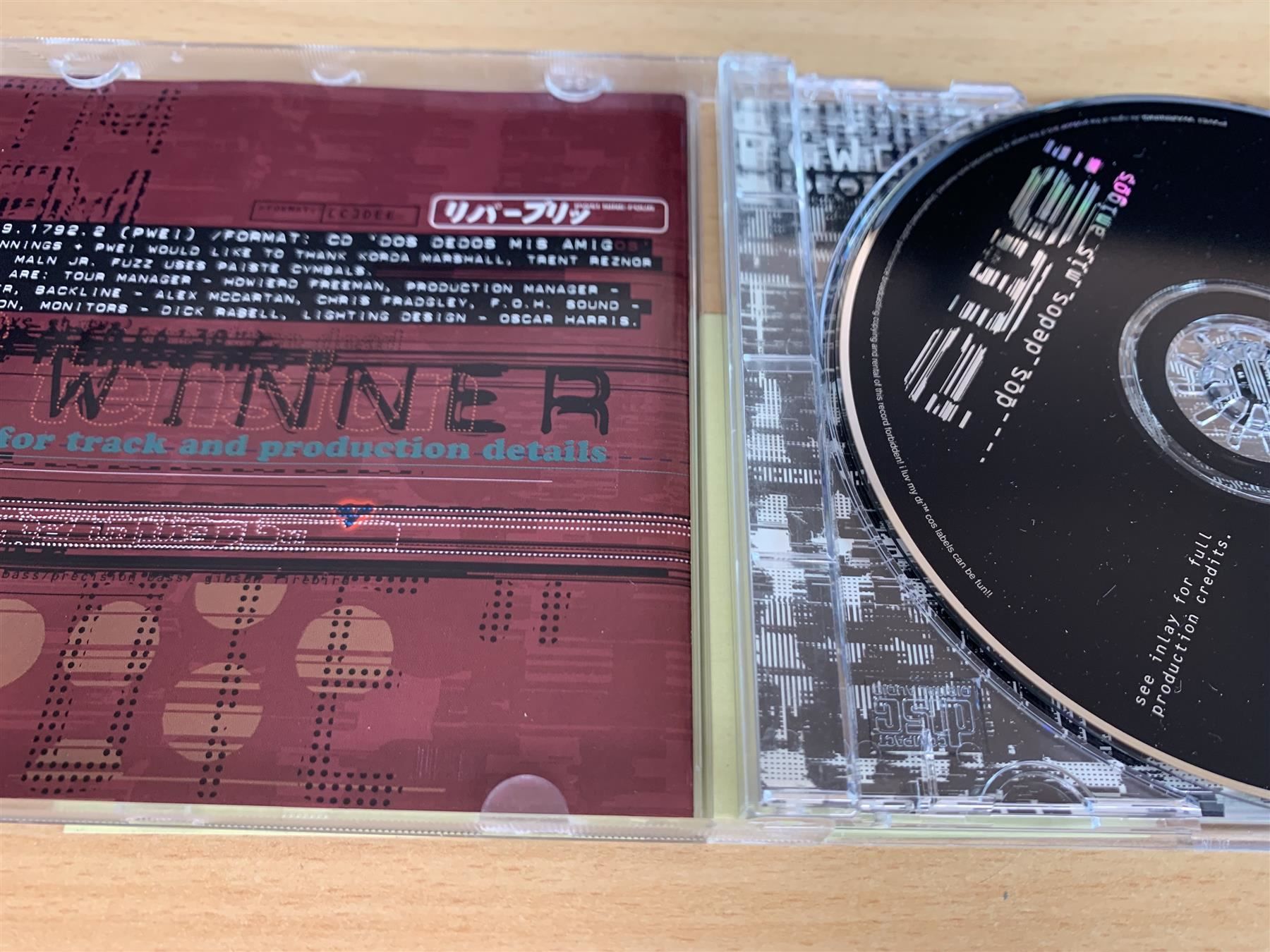 CD: Pop Will Eat Itself – Dos Dedos Mis Amigos – Usato da Rikon im Tösstal venduto da Alpenmutz 2