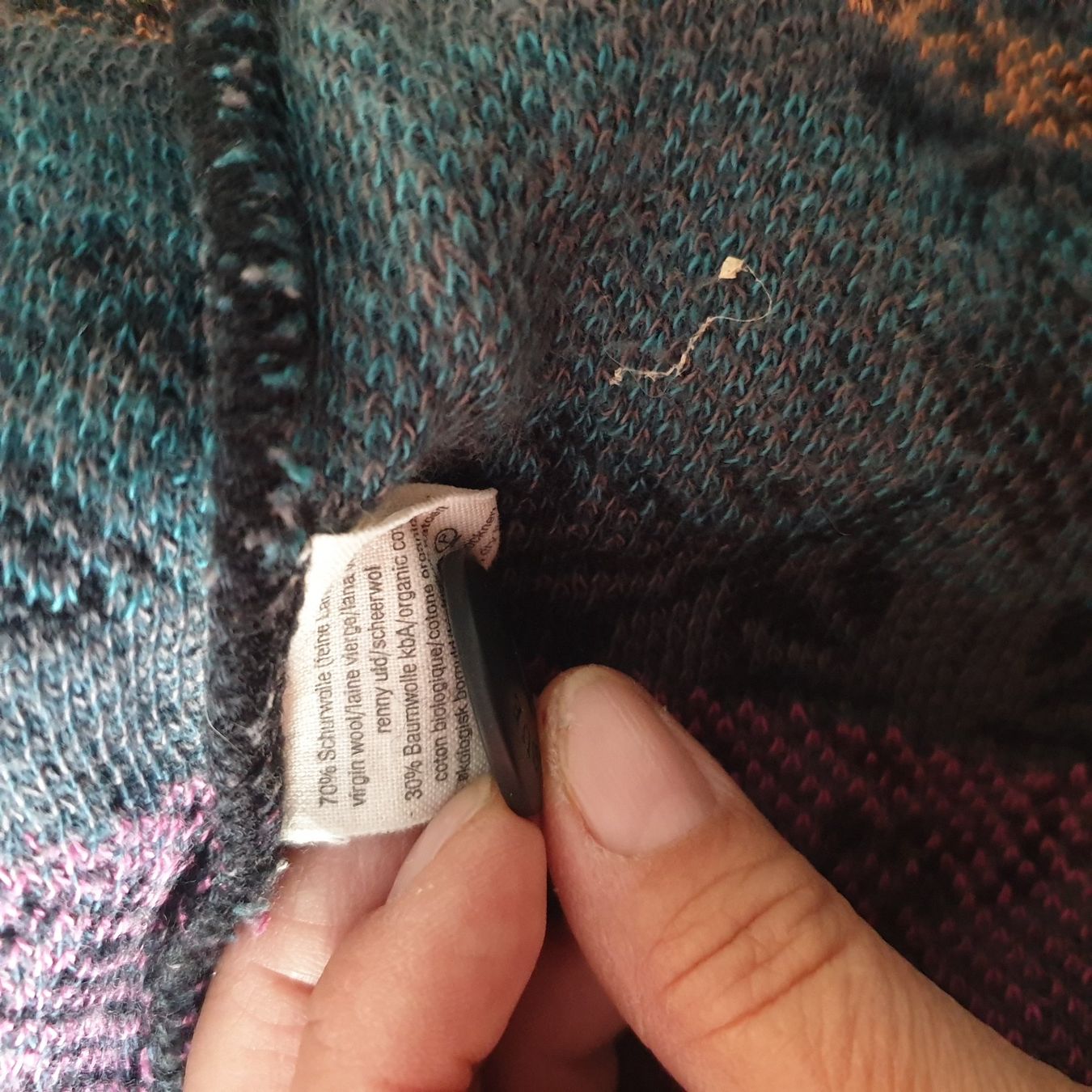 Cappotti: DUNQUE schöner Strickmantel Gr. L – Nuovo (secondo la descrizione) da Frenkendorf venduto da Chrigeli01 4