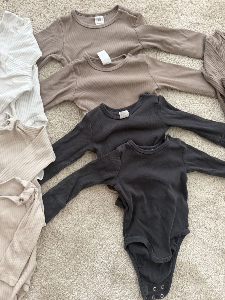 H&M Kleiderpakete & -sets: Bodies Grösse 68 – Neu (gemäss Beschreibung) aus Bern von bibibouchette 3