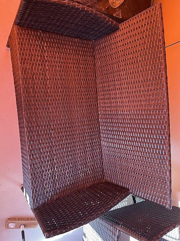 Sessel: Rattan Balkon/Gartenlounge – Gebraucht aus Bottmingen von pas_7tkq 3