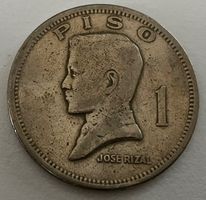 Philippinen 1 Piso 1972