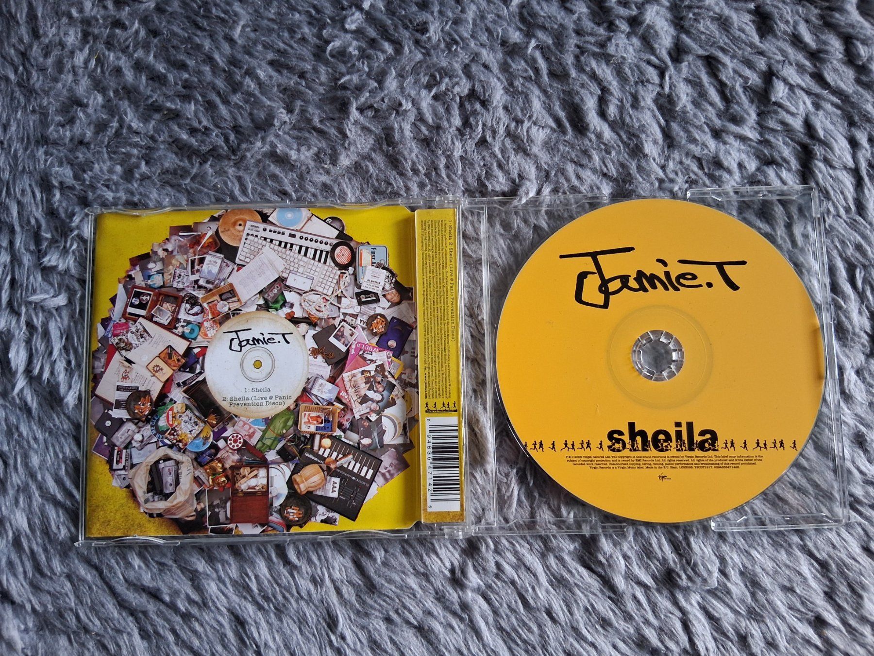 CD: JAMIE.T     SHEILA      CD SINGLE – Usato da Wetzikon ZH venduto da Ramones01 2