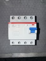 Fehlerstrom-Schutzschalter (FI) F450 - 4P - 30 mA - 40 A - T