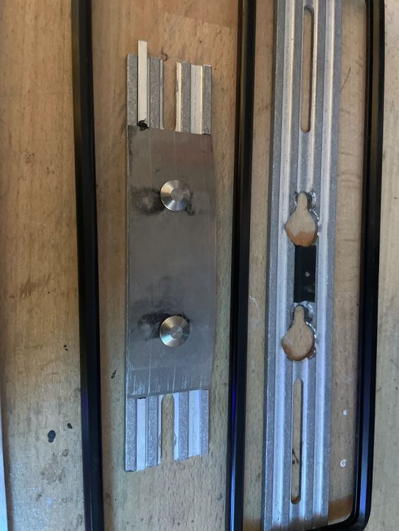 Accessori per altri veicoli: Wechselschildhalter Langformat – Usato da Sursee venduto da Elanfreak 1