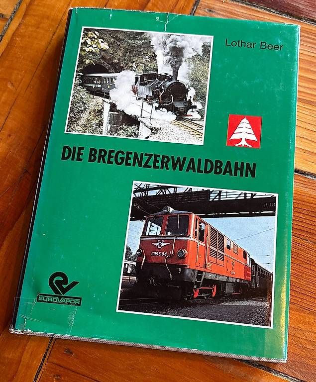 Libri: Die Bregenzerwaldbahn – Usato da Troistorrents venduto da Patalax