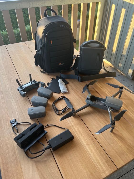 Dji Mavic Pro 2 mit 3 Akkus und vielem Zubehör | Kaufen auf Ricardo