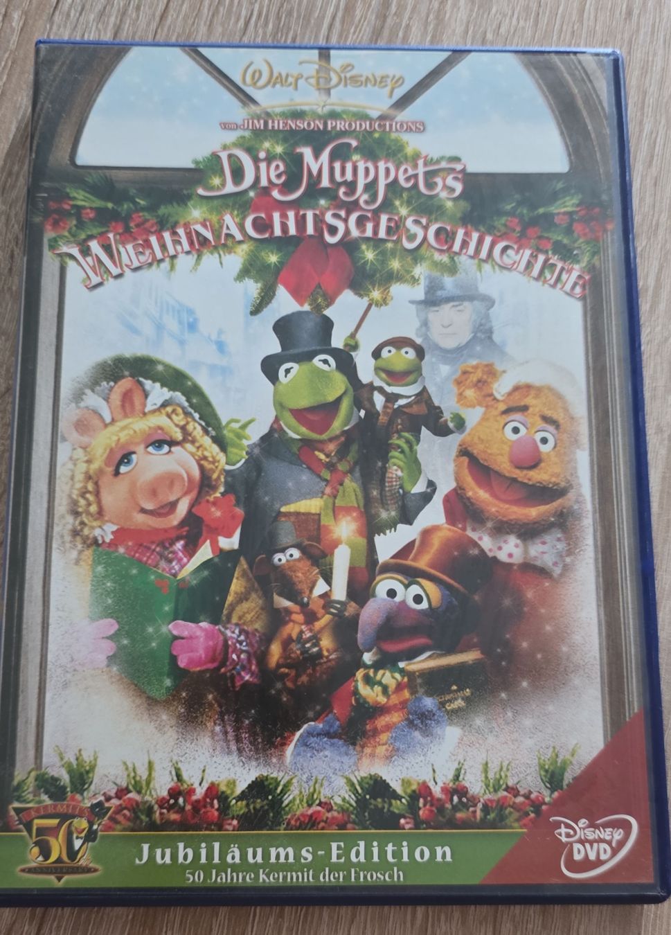 Alle DVDs: Die Muppets Weihnachtsgeschichte Jubiläums Edition DVD – Gebraucht aus Zürich von P-editon
