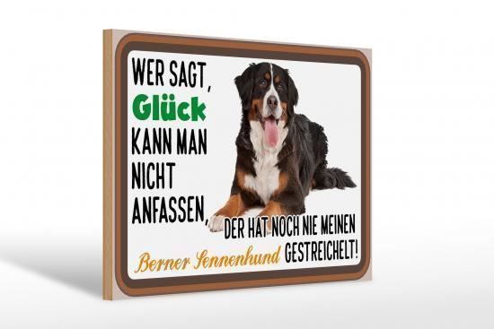 Insegne: Blechschild-BERNER SENNENHUND-WER SAGT – Nuovo e nell'imballaggio originale da Rupperswil venduto da big-one-sale 1