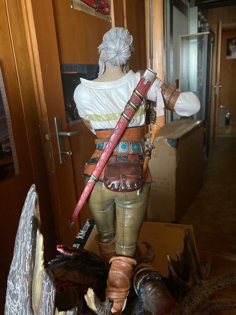 Statuette: Prime 1 Studio Ciri 1/4 Statue Witcher Sideshow – Usato da Tafers venduto da tobib_23 2