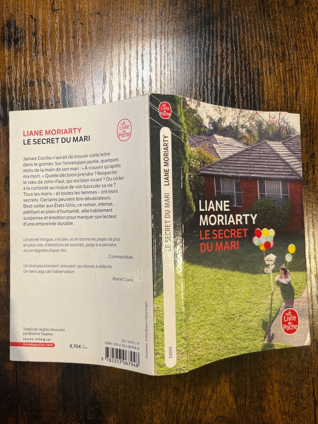 Libri: Le Secret du mari - Liane Moriarty – Usato da Genève venduto da rob_8djd 2