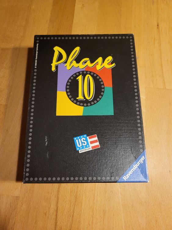 Phase 10 / Ravensburger (Gebraucht) in Muttenz für CHF 5 – mit