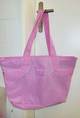 Sporttasche Schultertasche Shopper Tote pink