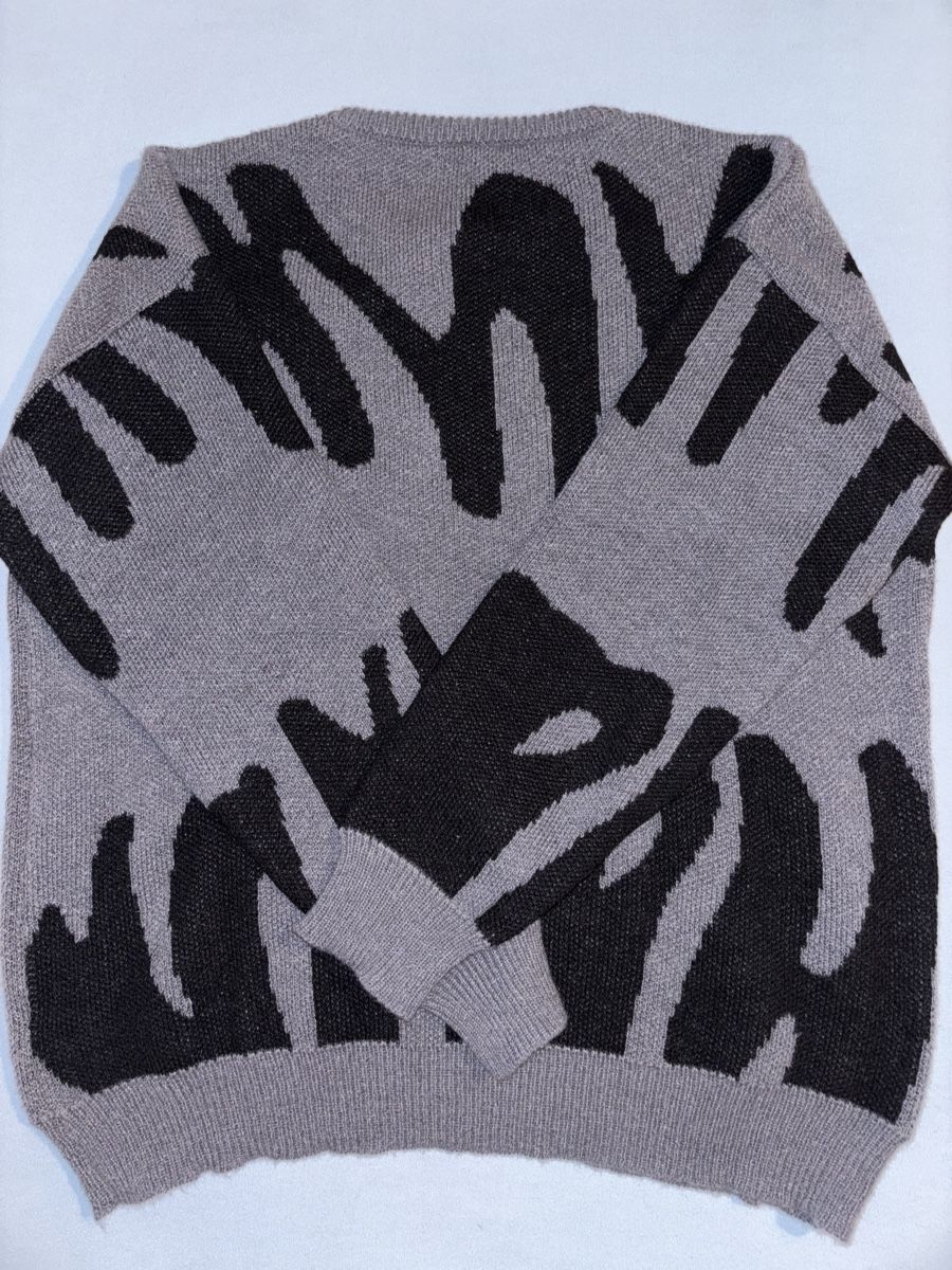 Pulls & Sweat-shirts: Pull chaud d'hiver, motif abstrait gris/noir – Neuf (Voir description) à Chêne-Bougeries par sor_9rzp 3