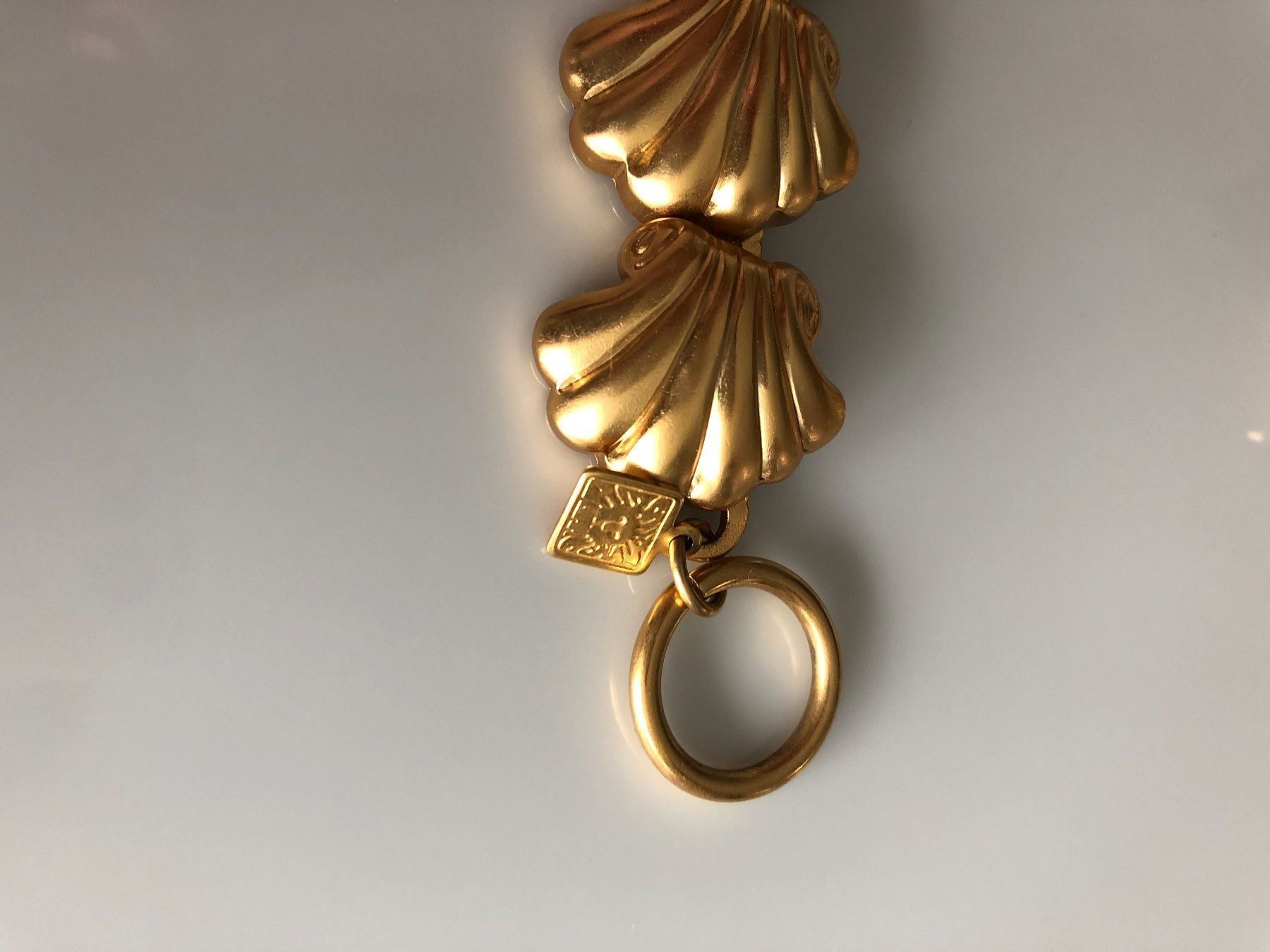 Catenine: ANNE KLEIN Collier / Kette vergoldet – Usato da Winkel venduto da Luxtime 4