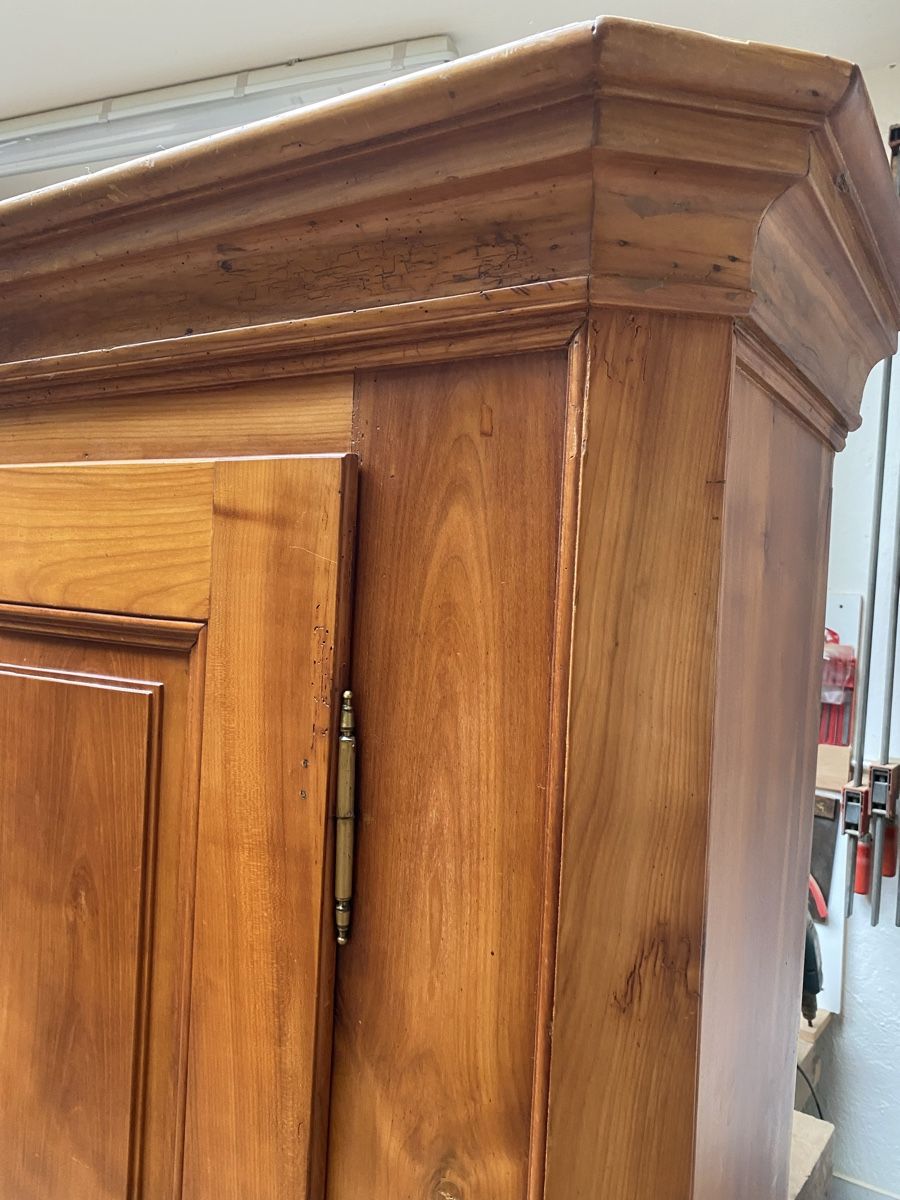 Armadi: Biedermeier Schrank Kirschbaum um 1860 – Usato da Ostermundigen venduto da mapa9 2