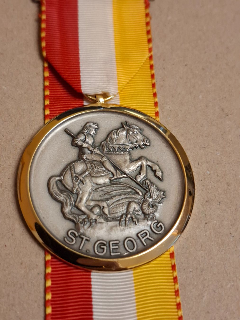 Medaglie: St. Georg (H169) – Usato da Schwanden GL venduto da Suvorov