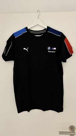 BMW T-Shirt Grösse S, Puma Motorsport, schwarz blau rot