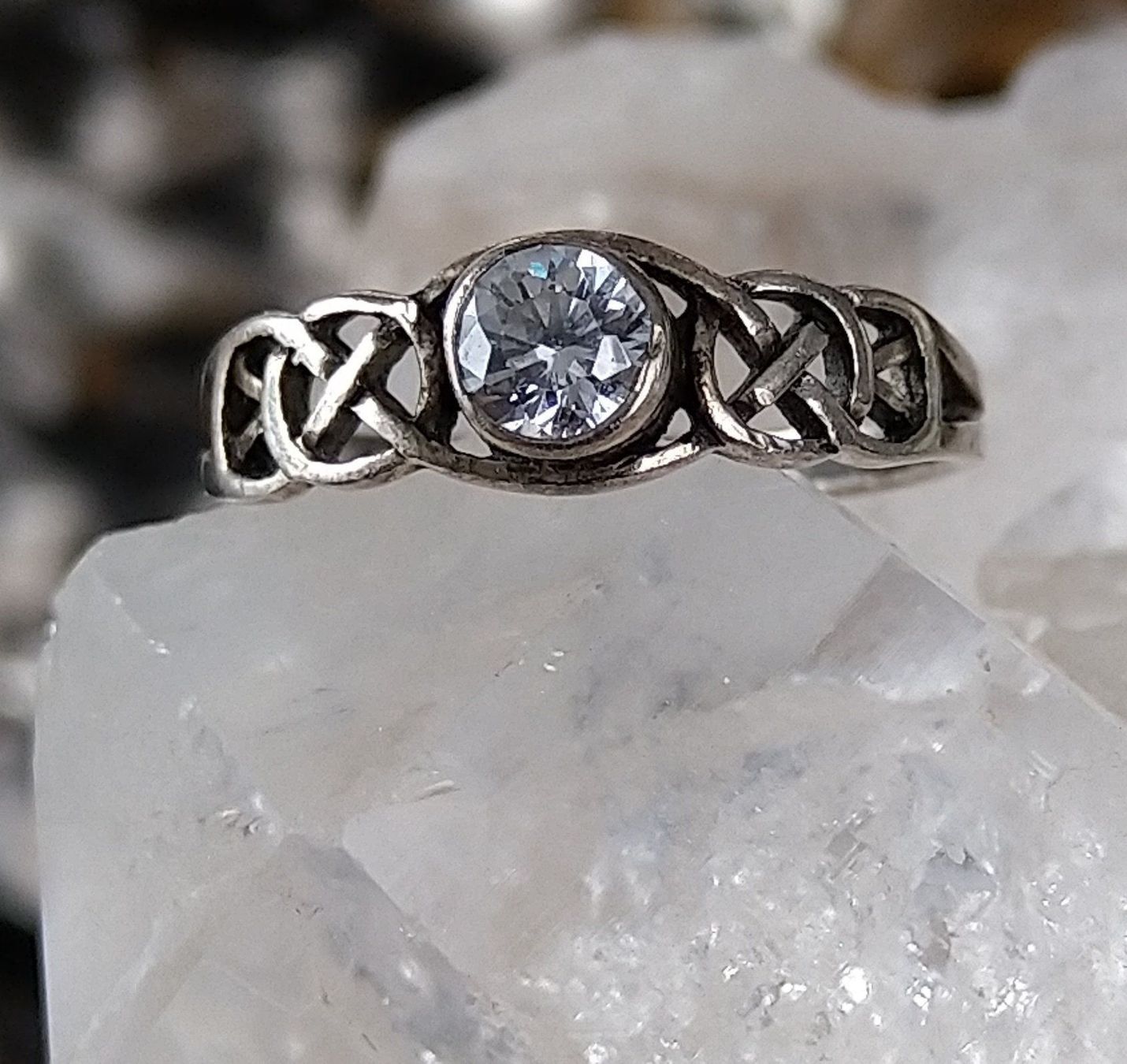 Anelli: CELTIC RING IN 925 SILBER – Usato da Romanshorn venduto da BoutiqueA