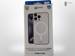 PRIO Protective Case Mag, Handyhülle Iphone 15 Pro