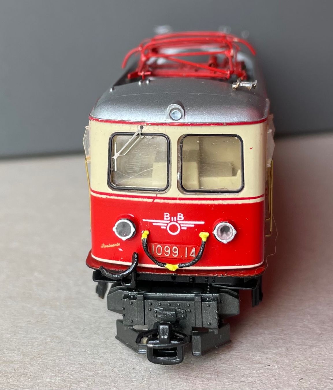 Modellini di ferrovie: 1099.14 Stängl E-Lok Mariazeller Bahn – Nuovo e nell'imballaggio originale da Root venduto da dioramabau 2