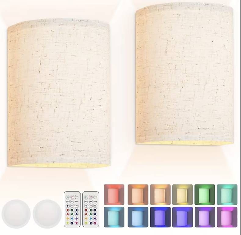 Lampen: Akku-Wandlampe 2er Set – Gebraucht aus Eggiwil von bluescout100 3