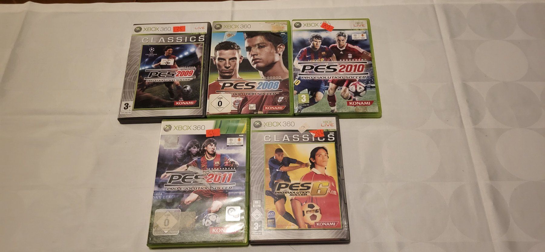 Microsoft Consoles: Pro Evolution Soccer Bundle Xbox 360 – D'occasion à Gretzenbach par Uli1980