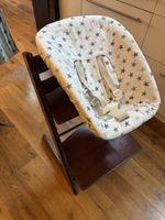 Tripp trapp mit Babyschale