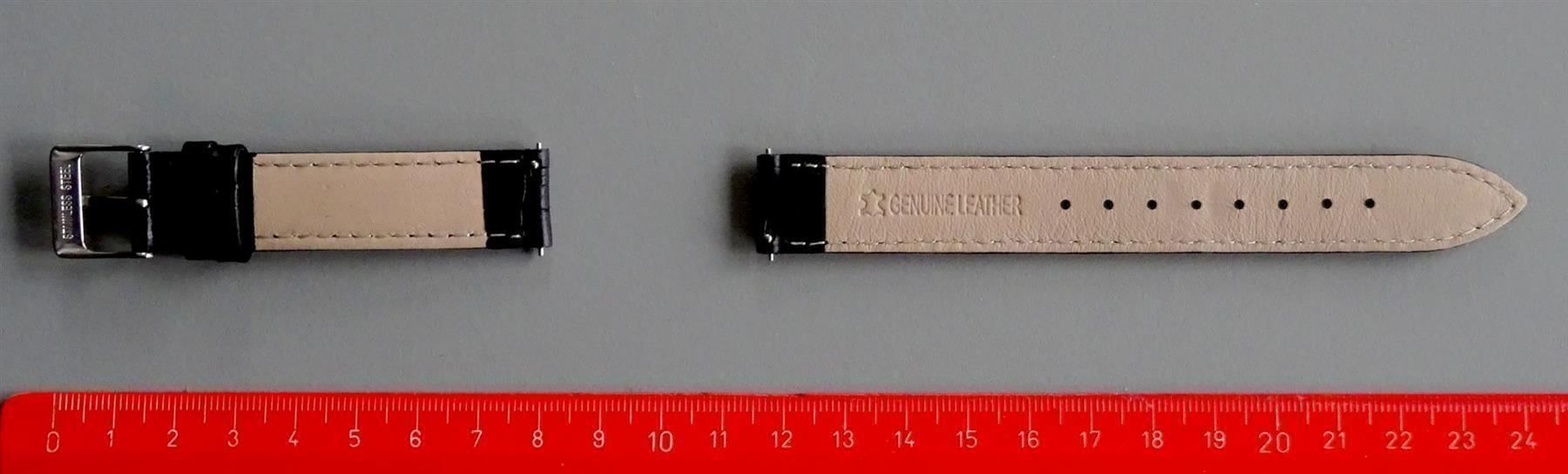 Armbänder & -reifen: Nr78 Leder Uhrenband 16mm – Neu (gemäss Beschreibung) aus Teufen ZH von bee50two 1