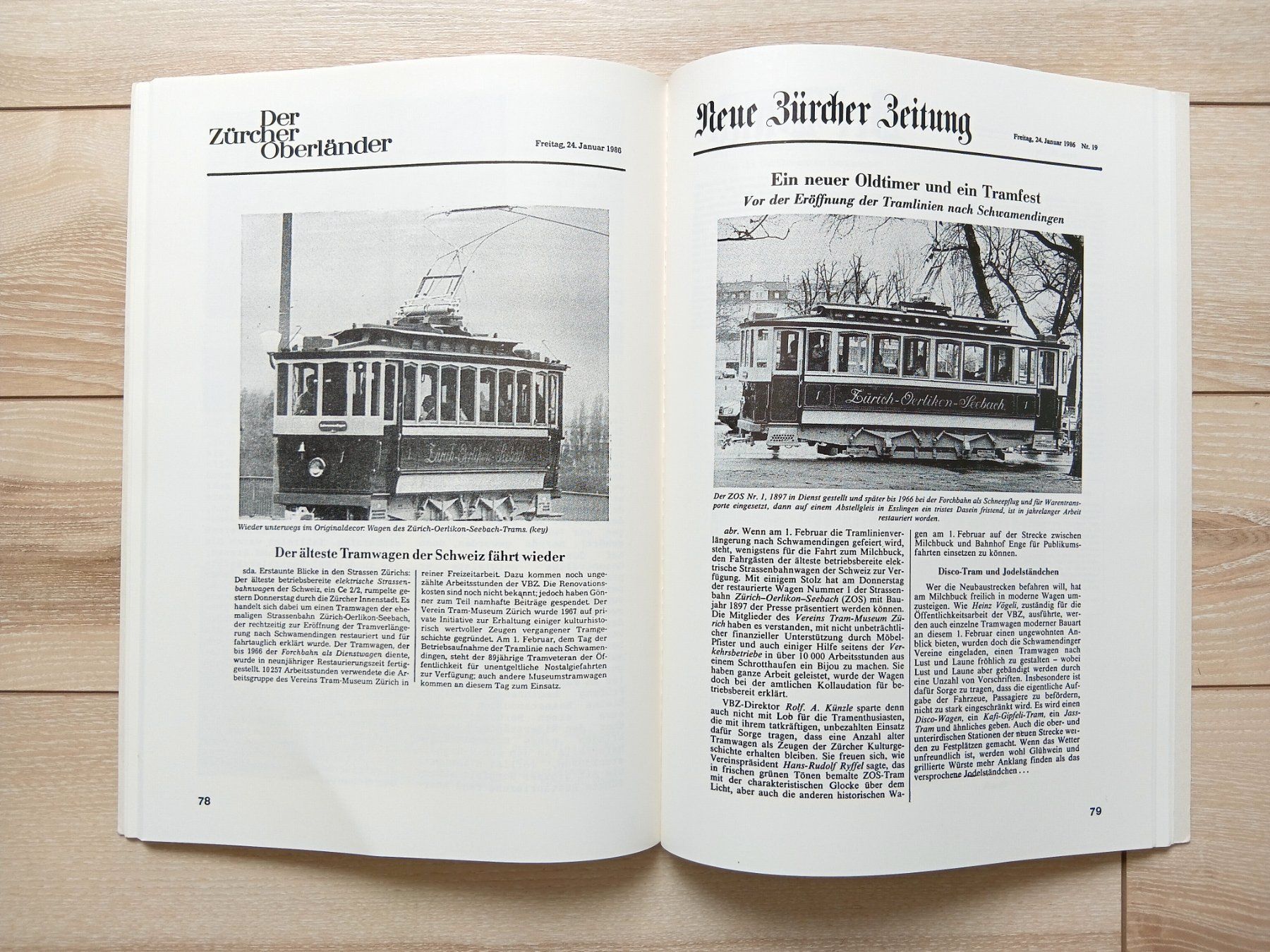 Libri: Die Restaurierung Der  ZOS-Motorwagens Ce 2/2 Nr.1 – Usato da Birrwil venduto da dirtyoldtown 5
