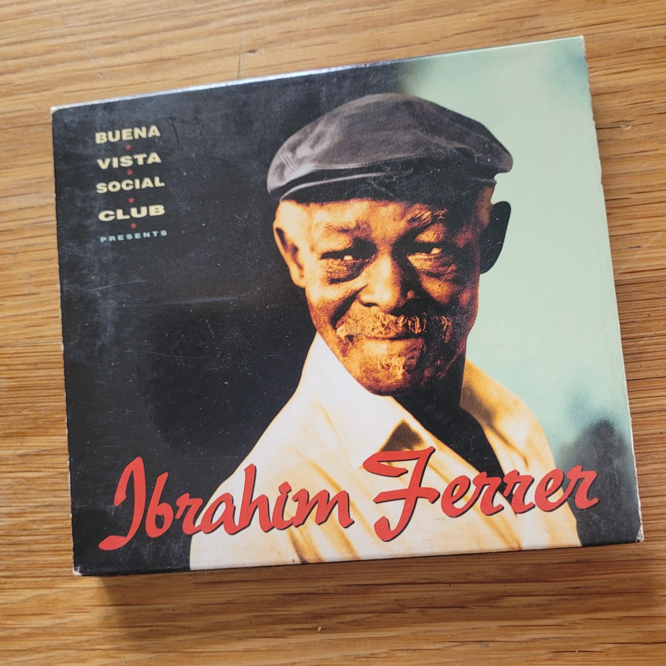 CD: CD Ibrahim Ferrer – Usato da Biel/Bienne venduto da Destockweb